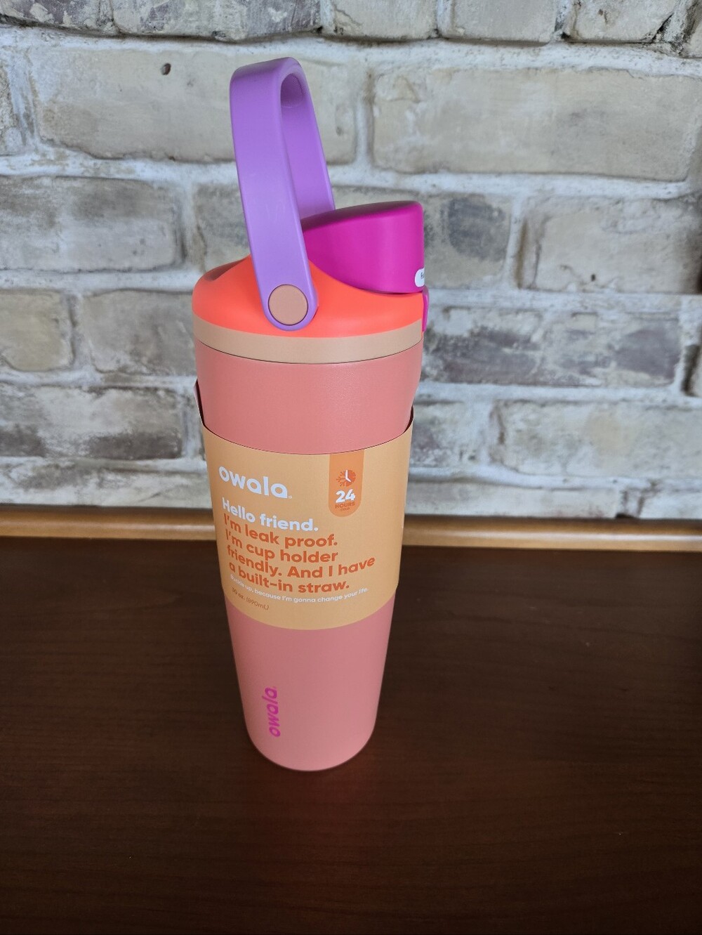 NEW 30oz Owala Sway In Citrus Electrolytes